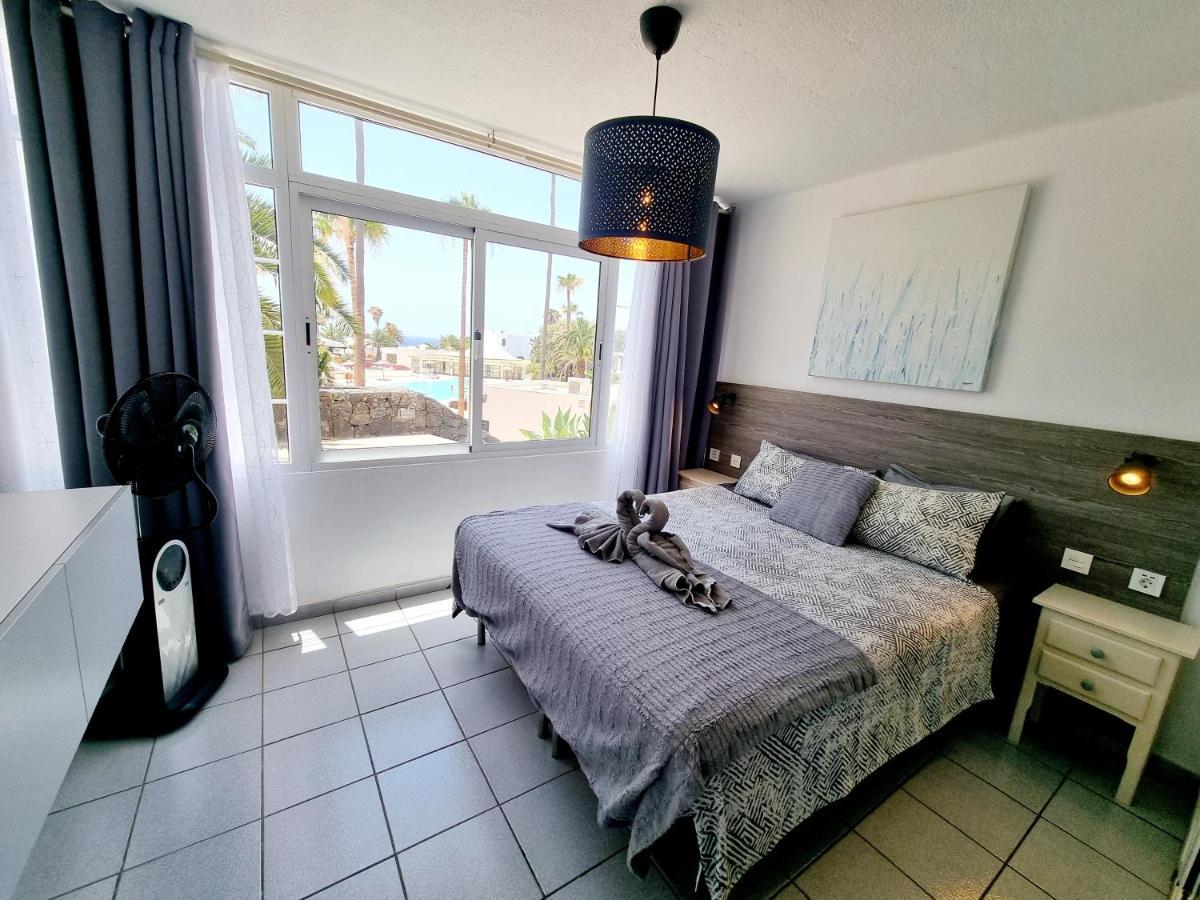 Luxury Apartamento Luz De Mar Complejo Playa Roca Costa Teguise Exterior foto